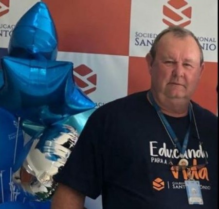 Professor morreu neste domingo (7), v&iacute;tima da Covid-19 – Foto: Redes Sociais/Divulga&ccedil;&atilde;o