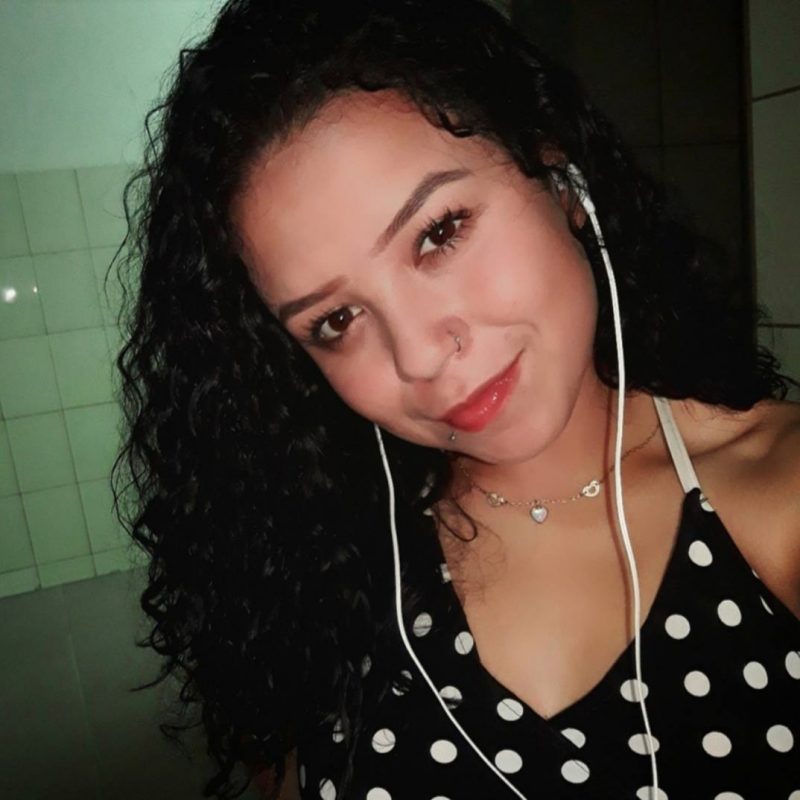 Nayla Soares morreu um dia após completar 20 anos – Foto: Redes sociais/ND