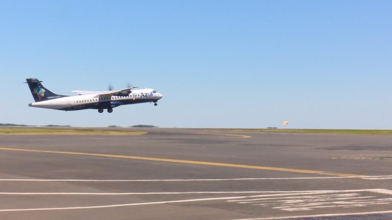 Voos programados entre a Serra Catarinense e Campinas, sendo ida e volta, ser&atilde;o di&aacute;rios – Foto: NDTV/Reprodu&ccedil;&atilde;o
