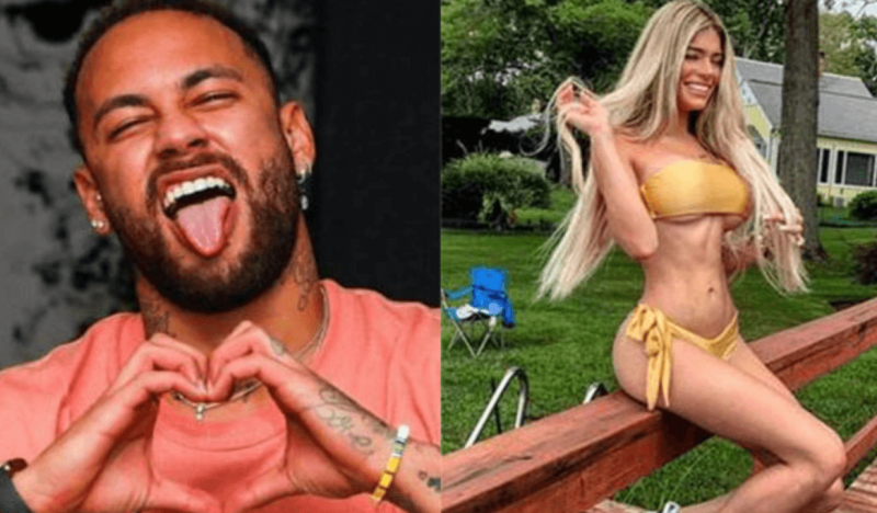 Jornal garante que tem conversa dos dois, mas Neymar diz que não… – Foto: Reprodução montagem Instagram