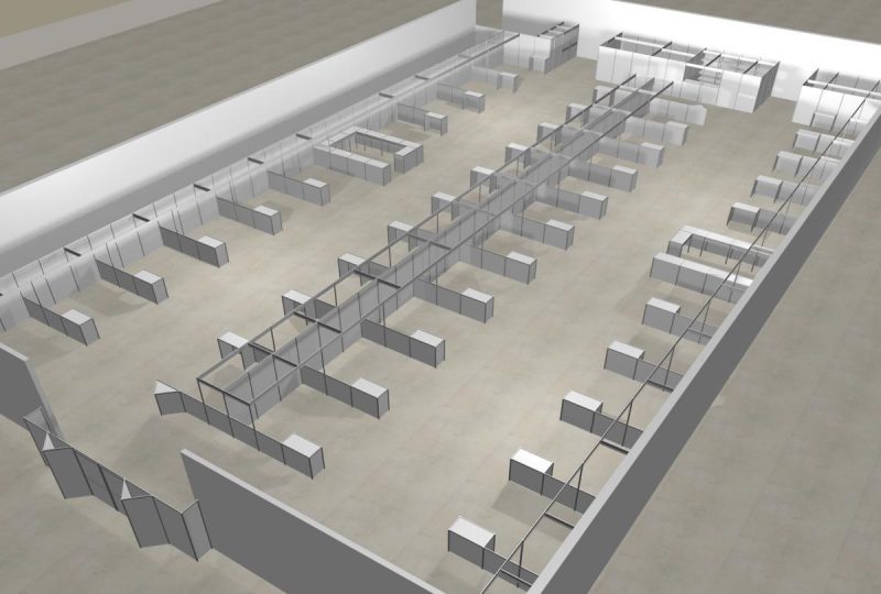 Itaja&iacute; anunciou novos leitos de enfermaria para pacientes com Covid-19 – Foto: Secom Itaja&iacute;/Divulga&ccedil;&atilde;o