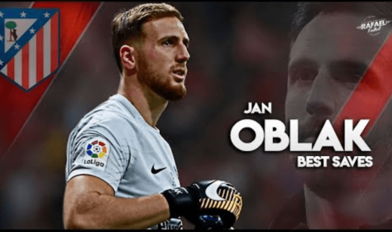 Oblak &eacute; o pared&atilde;o do Atl&eacute;tico de Madrid – Foto: Divulga&ccedil;&atilde;o