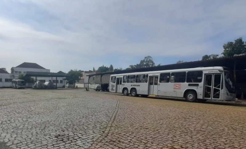 Mais 30 &ocirc;nibus s&atilde;o retirados da frota de Blumenau – Foto: F&aacute;bio Bublitz/NDTV