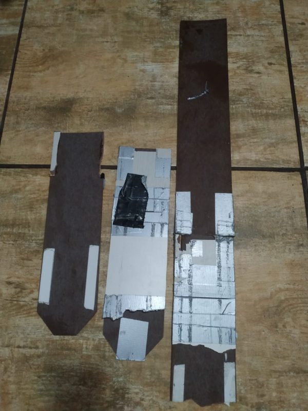 Materiais utilizados pelos criminosos foram apreendidos pela pol&iacute;cia – Foto: Pol&iacute;cia Federal de Santa Catarina/ND