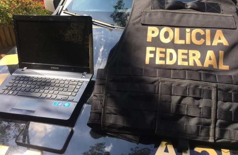 Polícia Federal deflagra operação contra pedófilo em Rio do Sul – Foto: Divulgação/Polícia Federal