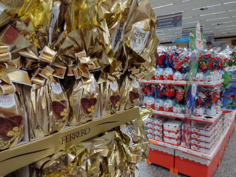 Produtos de Páscoa estão mais caros em Balneário Camboriú e Itajaí – Foto: Talita Catie/ND
