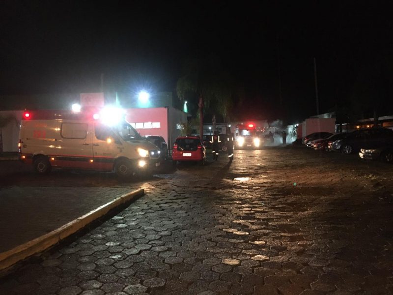 Número de pacientes à espera de um leito de UTI ultrapassa os 70 na região de Joinville – Foto: Ricardo Alves/NDTV