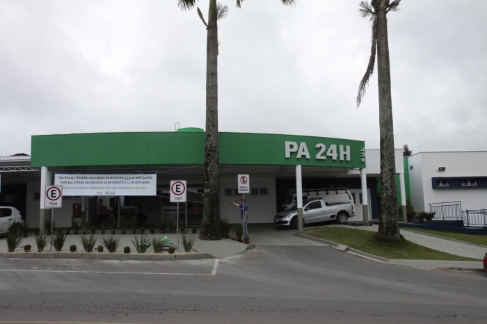 Segundo a prefeitura, 86,2% dos atendimentos na UPA Sul são de casos não urgentes 