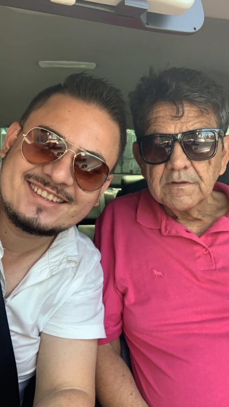 Pai e filho morrem de Covid-19 em Itaja&iacute; com um dia de diferen&ccedil;a – Foto: Reprodu&ccedil;&atilde;o/Redes Sociais