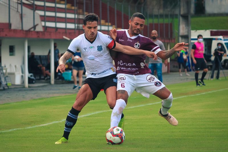 Juventus x Figueirense, pela 5ª rodada do catarinense 2021. – Foto: Patrick Floriani/FFC/divulgação