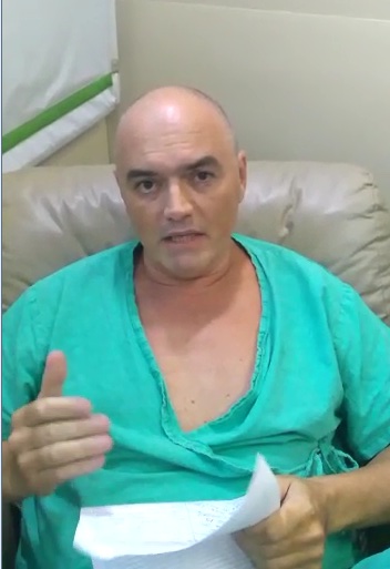 Paulo Veronesi, de 53 anos, relatou sua experi&ecirc;ncia com a Covid-19 – Foto: Reprodu&ccedil;&atilde;o/ND