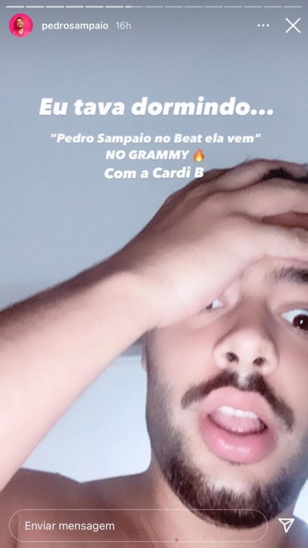 “Isso é o FUNK isso é BRASIL!”, celebrou o DJ – Foto: Reprodução/Instagram