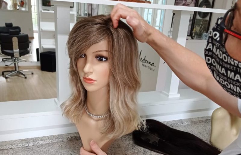 Doa&ccedil;&atilde;o de cabelos proporciona qualidade de vida a pacientes com c&acirc;ncer – Foto: T&aacute;rsila Elbert