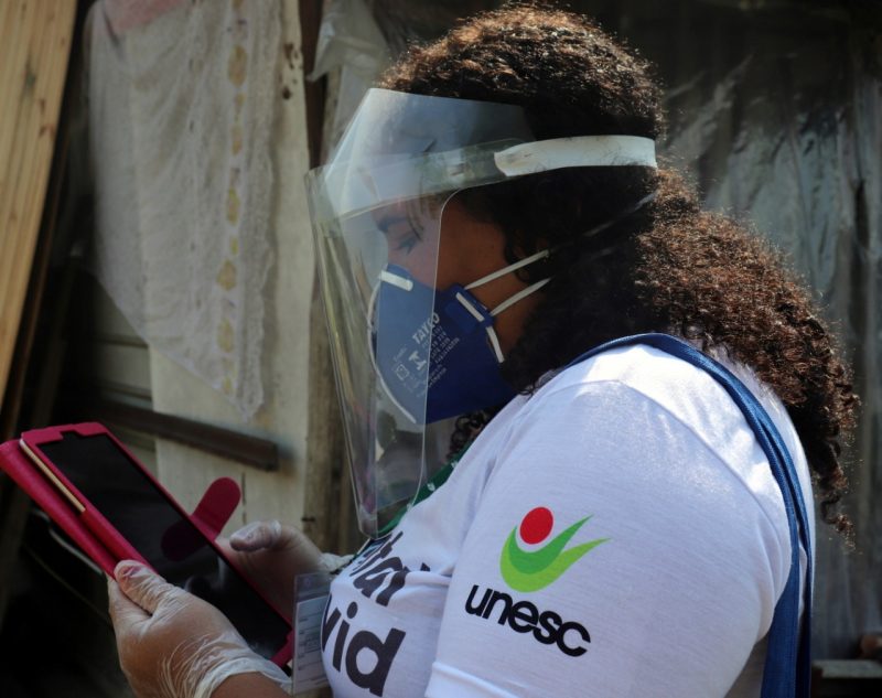Pesquisadora da Unesc realiza estudo sobre impactos mentais da pandemia da Covid-19, em Criciúma