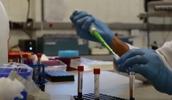 Pesquisa come&ccedil;ou a ser feita pela UFSC no ano passado – Foto: Reprodu&ccedil;&atilde;o/NDTV