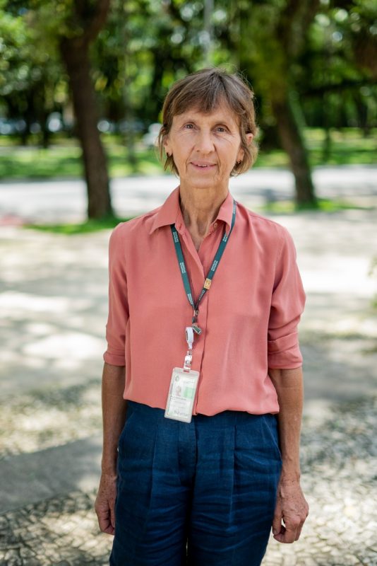 Desde os cinco anos, Ana tinha o desejo de trabalhar como pesquisadora &#8211; Foto: Rafael Simões