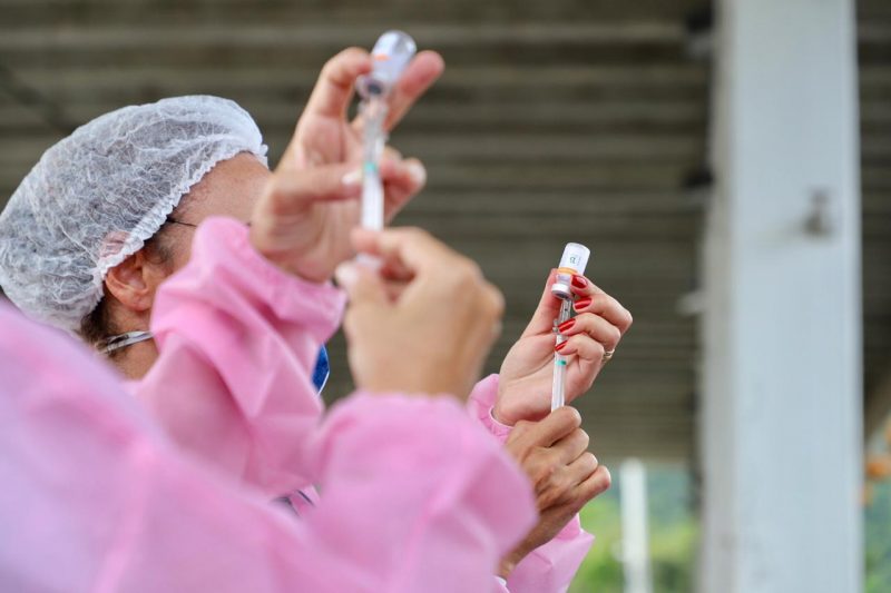 Vacinação Covid-19 em Florianópolis