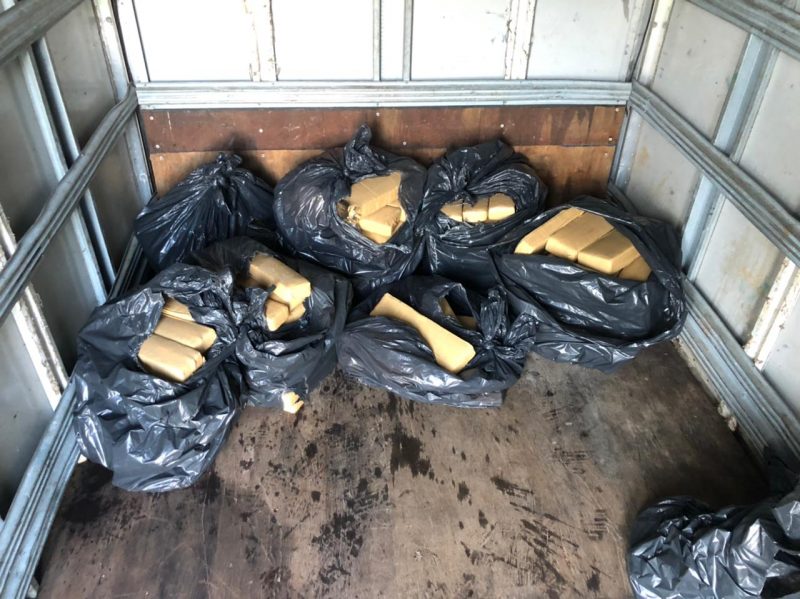 Duas prisões foram em flagrante