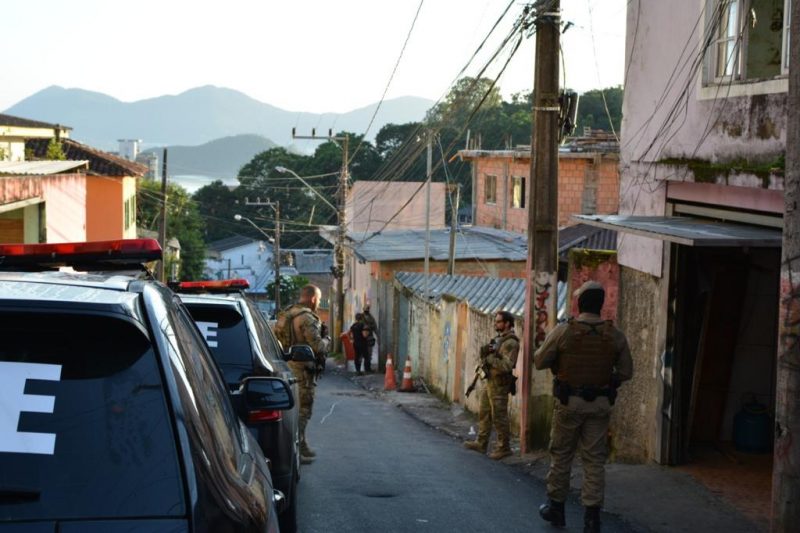 Morro do Horácio fica no bairro da Agronômica e já registrou três mortes só em 2024