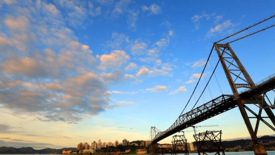 veja como ficará o mirante na área insular da ponte hercílio luz em