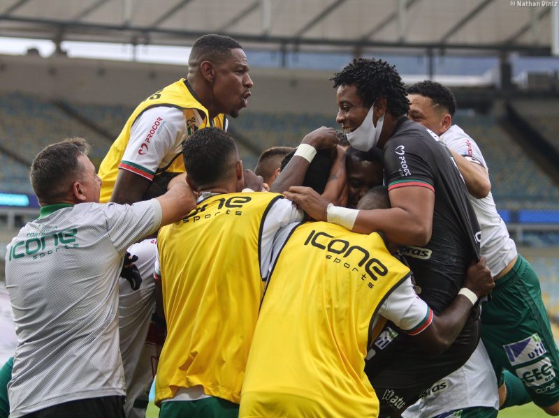 Portuguesa vence o Fluminense por 3 a 0 – Foto: Divulgação/Portuguesa-RJ