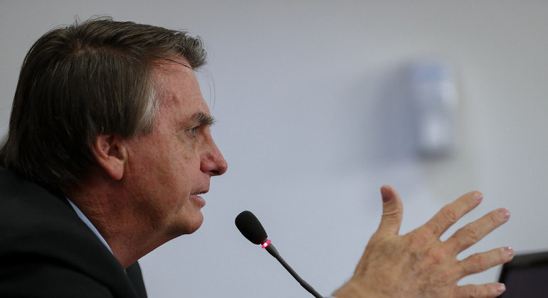 Bolsonaro voltou a criticar medidas de isolamento mais severas de prefeitos e governadores – Foto: Marcos Corrêa/PR/Divulgação/ND