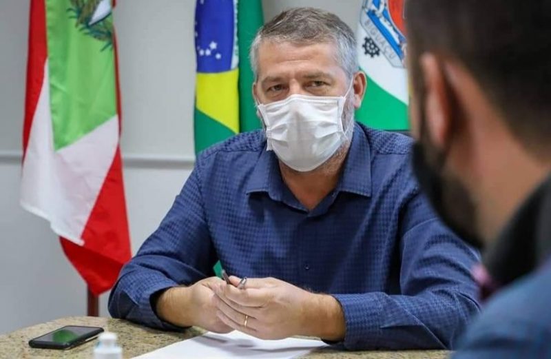 Salmir da Silva, prefeito de Bigua&ccedil;u – Foto: Paulo Rodrigo Ferreira/Divulga&ccedil;&atilde;o/ND