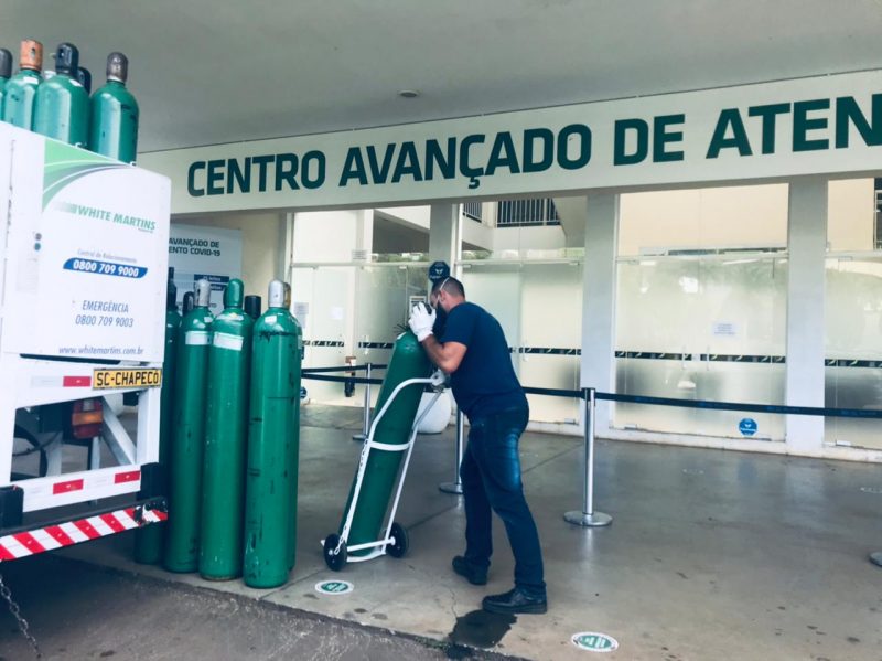Brasil passa das 300 mil mortes causadas pela Covid-19 – Foto: Prefeitura de Chapecó/Divulgação/ND