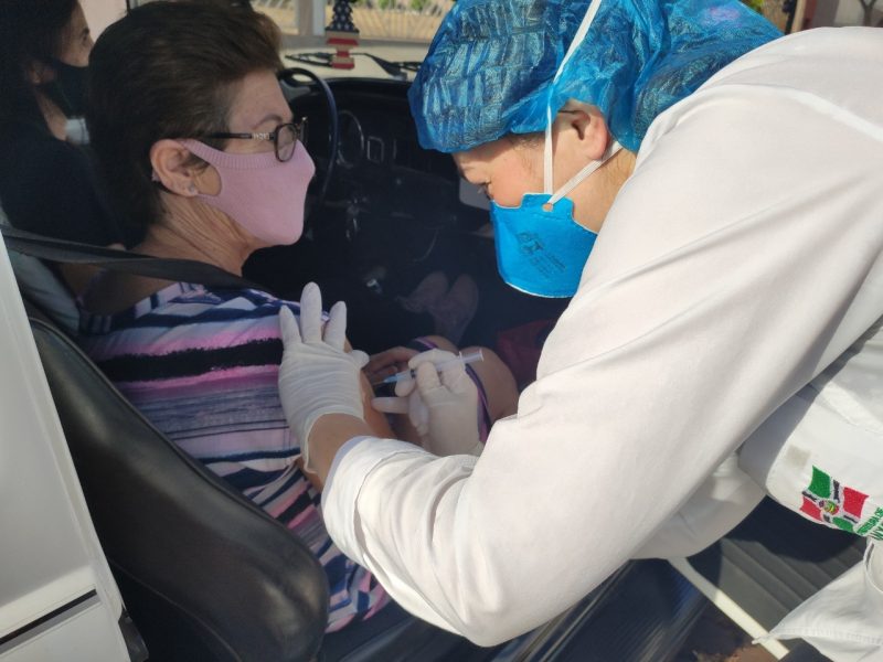 Vacinação para pessoas de 58 e 59 anos inicia às 13h30 desta terça-feira (8), em Xanxerê – Foto: Prefeitura de Xanxerê/Divulgação/ND