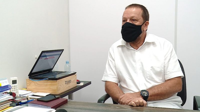 O advogado contraiu o v&iacute;rus em uma viagem ao exterior – Foto: Almir Rodrigues/NDTV