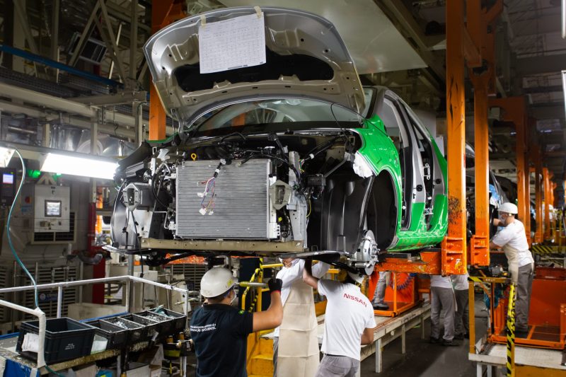 Produção de veículos despenca em fevereiro e liga sinal de alerta - Divulgação/Nissan