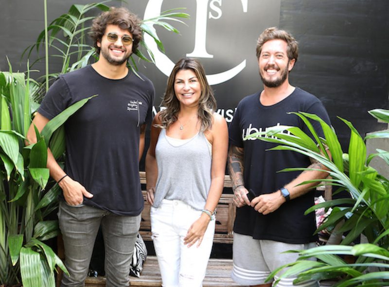– Foto: Victor Pereira, Mariana Cafaro e Samuel dos Santos