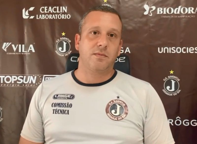 Raul Cabral deixa o Juventus ap&oacute;s tr&ecirc;s jogos – Foto: Divulga&ccedil;&atilde;o/Juventus