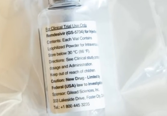 Remdesivir &eacute; aprovado pela Anvisa para tratamento da Covid-19 no Brasil – Foto: Reprodu&ccedil;&atilde;o/Youtube
