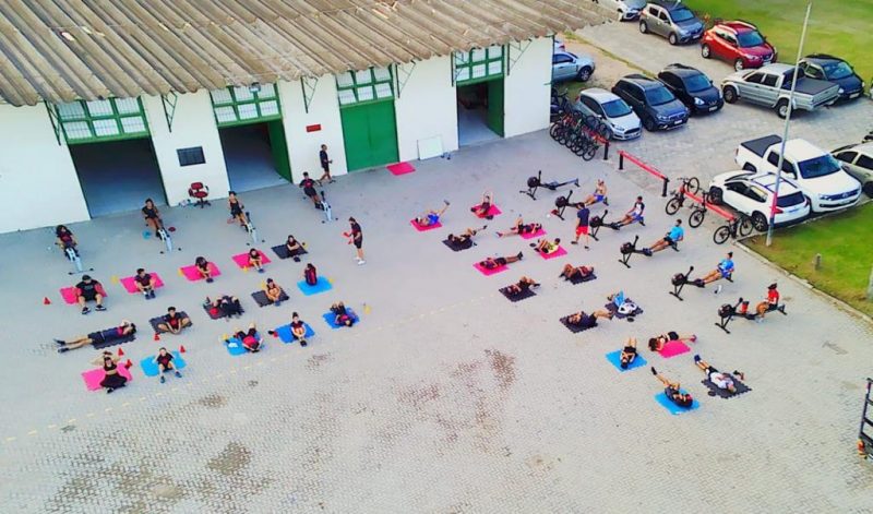 Atividades no remo – Foto: Surymar Silva/Martinelli/ND