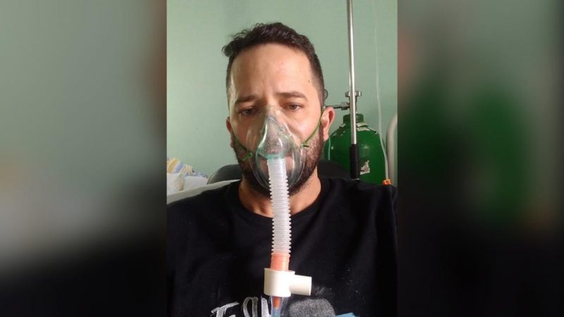 Marcos Drumm, tinha 38 anos, e uma vida saudável. – Foto: Arquivo pessoal/Reprodução/ND