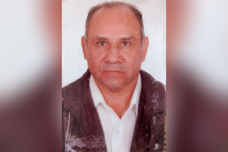 Devenildo Simão dos Santos, de 67 anos, morreu na última quarta-feira (24), no Espírito Santo