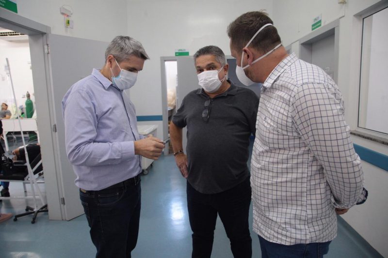 Chapec&oacute; v&ecirc; queda no n&uacute;mero de casos ativos da Covid-19 – Foto: Prefeitura de Chapec&oacute;/Divulga&ccedil;&atilde;o/ND