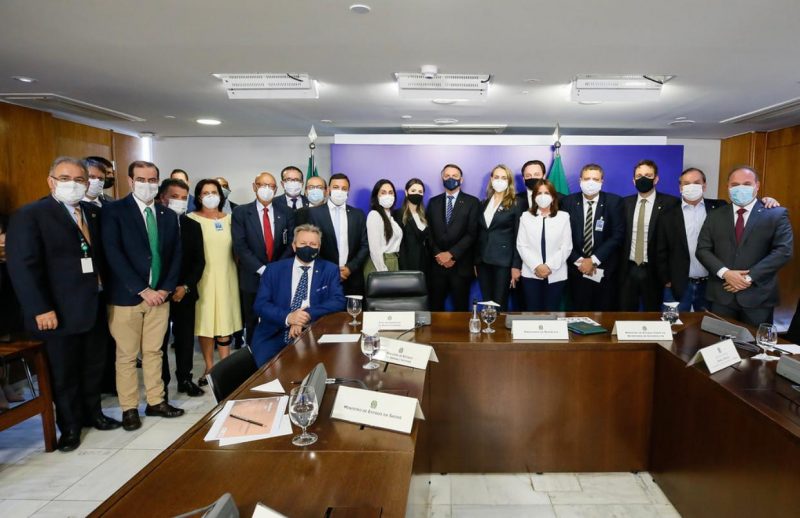 Reunião do Fórum Parlamentar Catarinense – Foto: Assessoria/Presidência da República