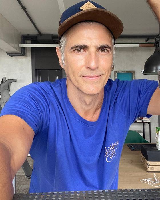 Aos 48 anos o ator começou a fazer reposição de colágeno – Foto: Reprodução/Instagram
