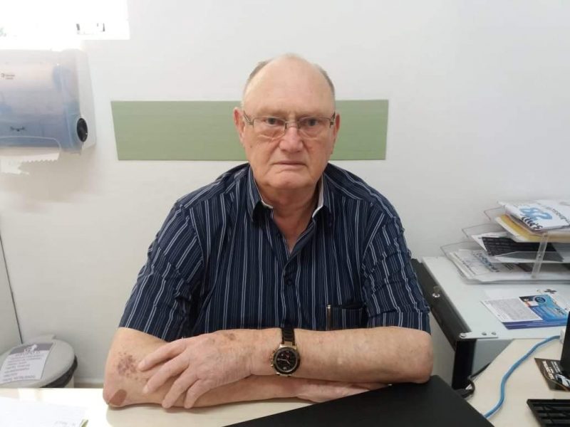 Ronaldo Bachmann morreu na noite deste sábado (20) vítima da Covid-19 – Foto: Reprodução/Prefeitura de Timbó