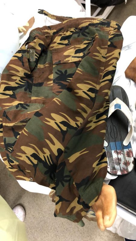 Roupas do idoso – Foto: Divulga&ccedil;&atilde;o/ND