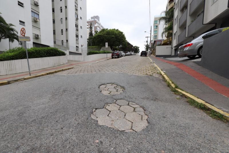 Rua Professor Hermínio Jacques será asfaltada – Foto: PMF/Divulgação/ND
