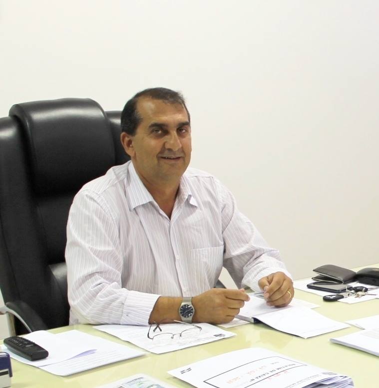 Gelson Saibo, que tinha 56 anos, foi diagnosticado com a Covid-19 no dia 15 de fevereiro – Foto: Divulgação/ND