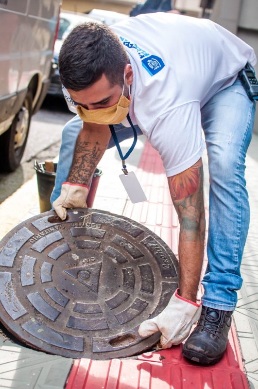 Fiscaliza&ccedil;&atilde;o est&aacute; suspensa por mais uma semana – Foto: Tito Pereira/Floripa Se Liga na Rede