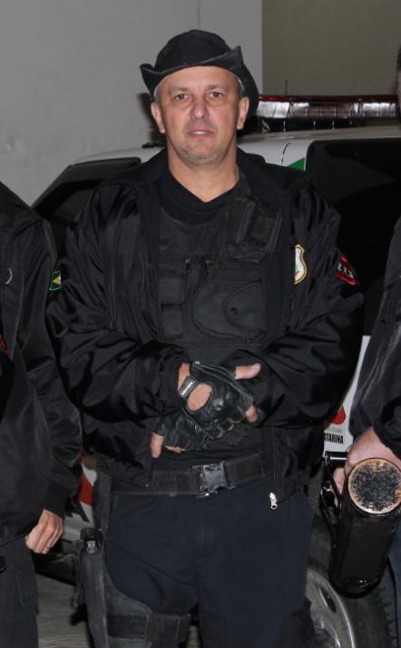 O ex-policial civil Sidnei Lu&iacute;s Winter morreu aos 57 anos por complica&ccedil;&otilde;es da Covid-19 – Foto: Divulga&ccedil;&atilde;o/Pol&iacute;cia Civil