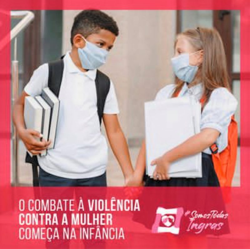 Respeito entre g&ecirc;neros se ensina desde crian&ccedil;a – Foto: Reprodu&ccedil;&atilde;o/Redes sociais/Divulga&ccedil;&atilde;o/ND