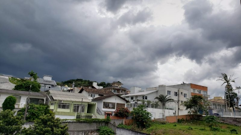 ciclone em SC