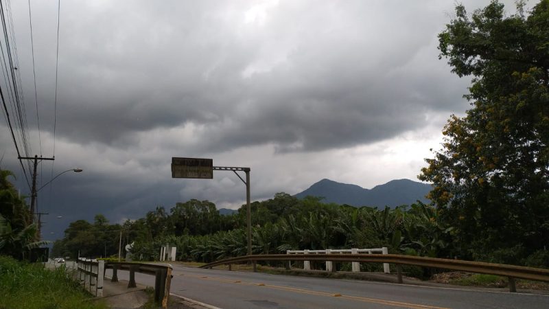 Norte de SC está em alerta para o risco de temporais – Foto: Juliane Guerreiro/ND