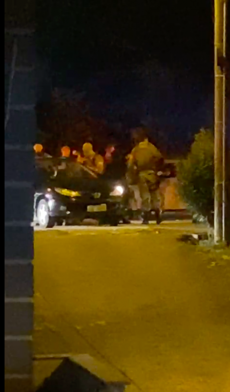 Um tiroteio deixou dois homens feridos em Florianópolis – Foto: Divulgação/ND